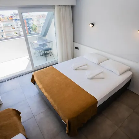 Sav-ir Lägenhetshotell Alanya
